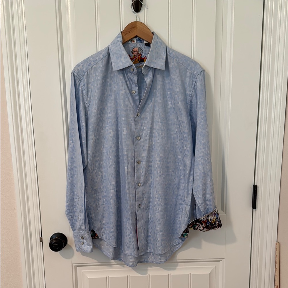 Robert Graham Button Down Shirt Keep Smiling, Kno… - image 2